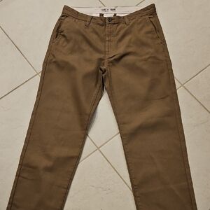 Classic Tan Chinos for Men